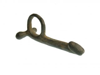 Herrlich: Römischer Phallus Amulett Penis Anhänger,  Bronze Antike RÖmer Sammlung