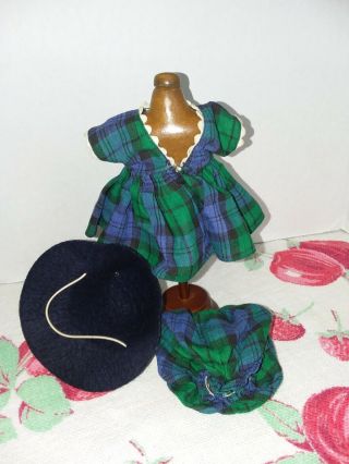 Vintage Vogue Ginny 1956 Tiny Miss 6040 doll outfit 2