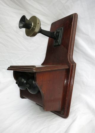 Rare Antique - Gpo - Wall Mount Telephone - Model No.  1 - Vintage