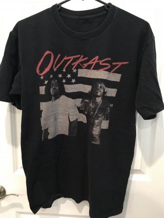 Authentic Vintage Outkast Concert Tee T - Shirt