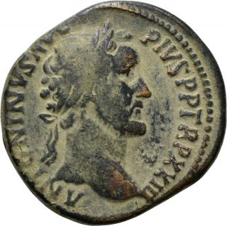 Dionysos Antoninus Pius Ae - Sesterz Rom Pietas Mw 2093