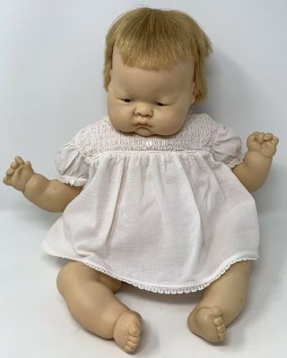 Cute Vintage 1960 18” Eloise Wilkin Vogue Baby Dear Doll Tlc W/ Pupils