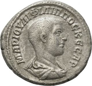 Dionysos Philippus Ii.  Bi - Tetradrachme Antiochia Adler Mw 2084