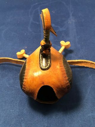 Rare Vintage Falconry Hood By John Moran Very Collectable 1970 