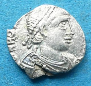 Vandalen Geiserich Honorius 393 - 423 Karthago Ca.  440 - 490 Ar Siliqua Rrr