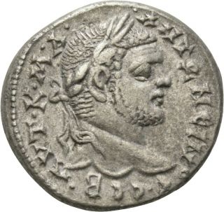 Dionysos Caracalla Bi - Tetradrachme Laodicea Adler Mw 2062