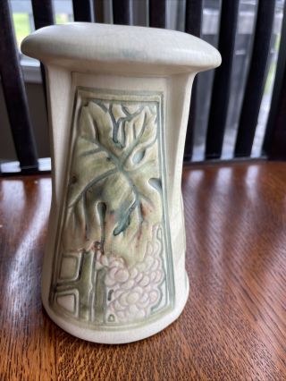 Vintage Antique Weller 6” Vase “roma Pattern”