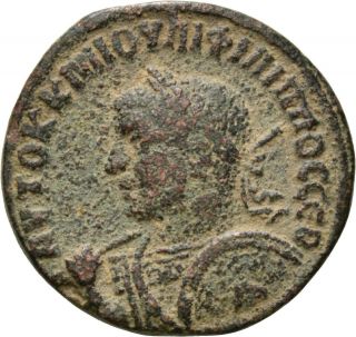 Dionysos Philippus Ii.  Ae - 28 Antiochia Sonderbüste Tyche Mw 2055