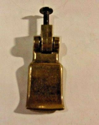 1 Antique/vintage Kbc Brass Drawer Pull Handle 2 " L - 7/8 " W 16 - D
