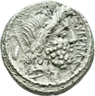 Lanz Rome Republic Nonius Sufenas Denarius Silver ^sal3615
