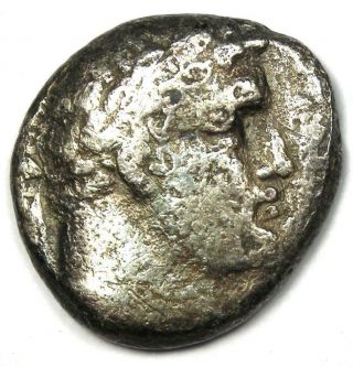 Phoenicia Tyre AR Half Shekel Bible Silver Coin Melkart 126 BC - 45 AD - Fine / VF 3