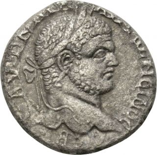 Dionysos Caracalla Bi - Tetradrachme Antiochia Adler Mw 2046