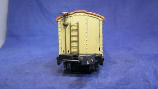 Lionel prewar O Gauge 814 Boxcar,  Early Version CT 3