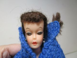 Vintage 1960s Eegee Miss Babette Doll Goldberger Toys Earrings