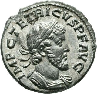 Lanz Rome Gallia Tetricus Becker Forgery Medal Denarius Lead ^hl2325