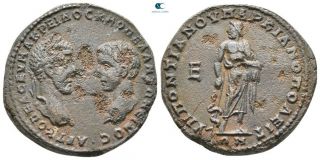 Savoca Coins Moesia Inferior Marcianopolis Macrinus 11,  99 G / 25 Mm @pep0419