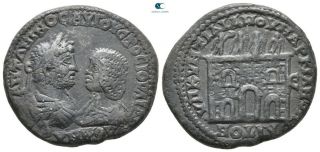 Savoca Coins Moesia Inferior Marcianopolis Caracalla 11,  14 G / 26 Mm @pep0416