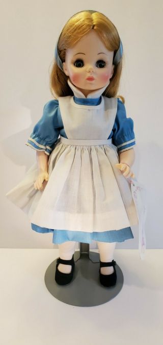 Vintage Madam Alexander Doll Alice In Wonderland 1552 14 "