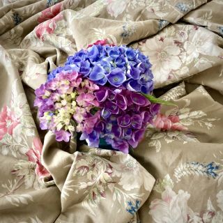Vintage Ralph Lauren Boathouse Floral King Duvet/pillowcases