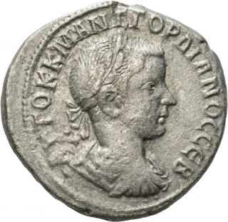 Dionysos Gordianus Iii.  Bi - Tetradrachme Antiochia Adler Mw 2023