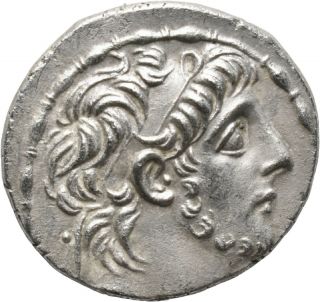 Dionysos Seleukiden Antiochos Ix.  Ar - Tetradrachme Antiochia Athena We - Mk 1746