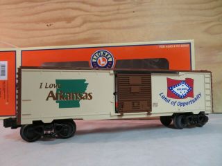 Lionel Train I Love Arkansas State 40 