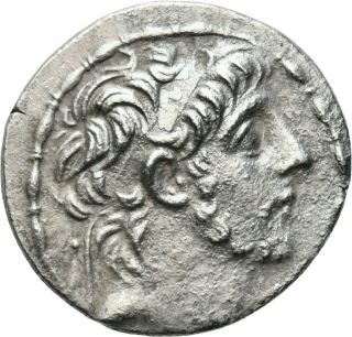 Dionysos Seleukiden Antiochos Ix.  Ar - Tetradrachme Antiochia Athena Mt 1995