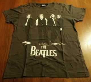 The Beatles X3 Vintage T - Shirts 3 X L Size - - John Lennon Mccartney