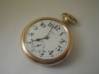 E.  Howard Series 11 Rr Chronometer.  21 J.  Orig.  Case.  Ca.  1914.