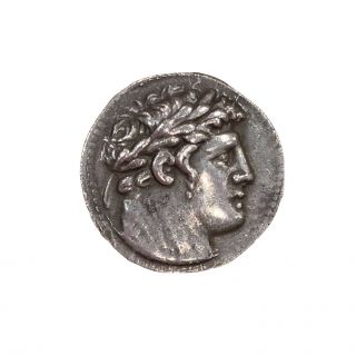 Phoenicia,  Tyre.  Silver Shekel Of Melkart 126/5 Bc - Ad 65/6.