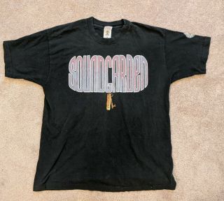 Soundgarden Vintage Superunknown Shirt Xl