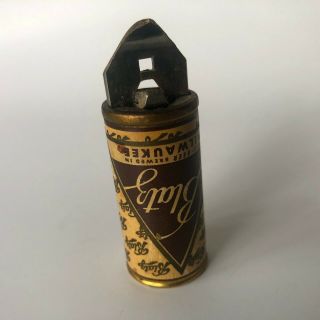 Vintage Antique Blatz Beer Advertising Bottle Opener Key