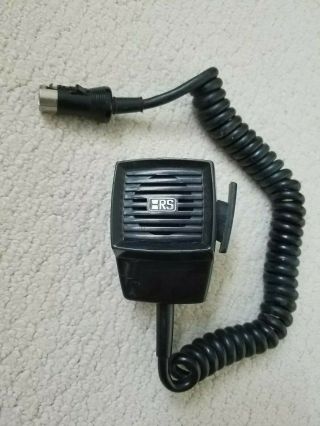 Realistic Rs 21 - 1172 Cb Dynamic Push To Talk Microphone Radio Shack
