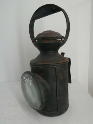 Rare Antique G.  C.  R Kerosene Railway Lantern Lamp 19519 Buckley Railwayana H33