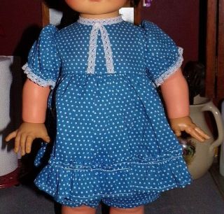 Vintage Ideal 22 " Kissy Doll Outfit - No Doll