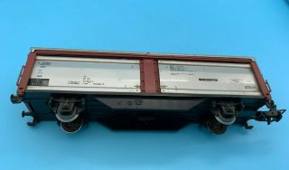 Marklin 4633 Ho Gauge Freight Car / Wagon – Sliding Roof Db 5718055 - 5
