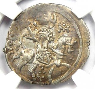 Byzantine Trebizond Alexius Ii Ar Asper Coin 1297 - 1330 Ad - Ngc Choice Xf (ef)