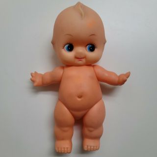 Vintage Kewpie Doll Cupie Baby Soft Rubber Vinyl Plastic Toy