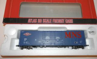 Atlas Ho Scale Mns 571 Evans Double Plug Door Box Car 1758 - 2