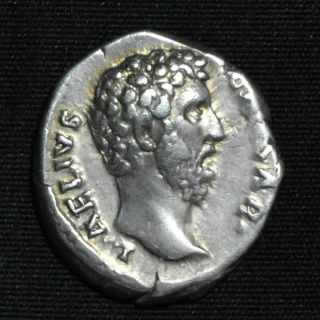 Aelius,  136 - 138 Ad,  Ar Denarius,  Spes Reverse,  Ric 435
