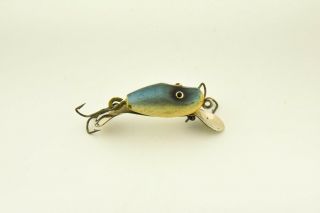 Vintage Blue Back Paw Paw 1st Version Jig A Lure Minnow Fishing Lure Md1