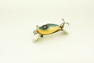 Vintage Blue Back Paw Paw 1st Version Jig A Lure Minnow Fishing Lure MD1 2