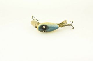 Vintage Blue Back Paw Paw 1st Version Jig A Lure Minnow Fishing Lure MD1 3