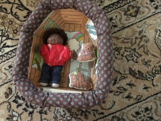 1983 Cabbage Patch Pin - Up Doll,  Her Clubhouse By Coleco 3934