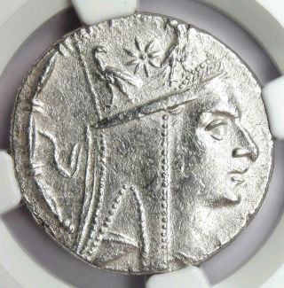 Kings Of Armenia Tigranes Ii Ar Tetradrachm Coin 95 - 56 Bc - Ngc Choice Au