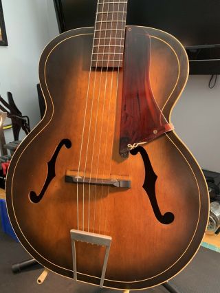 Vintage 1958 Harmony H1213 Archtop Acoustic Guitar