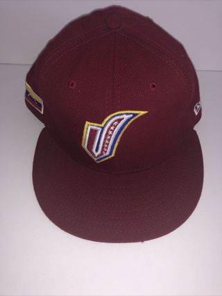 Era On Field 5950 Venezuelan World Baseball Classic Hat Nwt 7 3/8