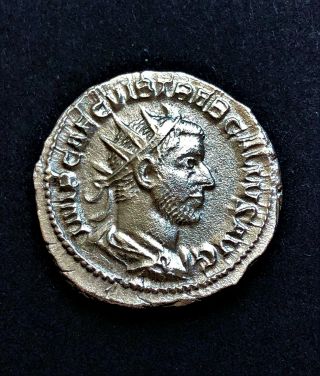Roman Empire/ Antoninianus/ Trebonianus Gallus/ Condiition/silver Coin