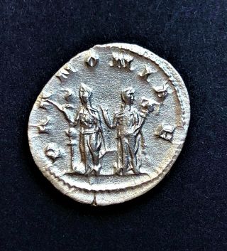 Roman Empire/ Antoninianus/ Trajan Decius/ Pannoniae/ SILVER COIN 2