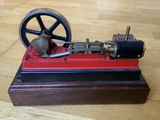 Antique Vintage 10 Inch Long Stuart Live Steam Stationary Engine